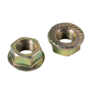 flange nut zinc plated