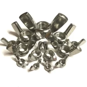 m3 wing nuts din 315 af a2 stainless steel 81824 p