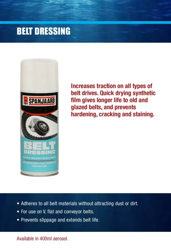 Belt Dressing Spray